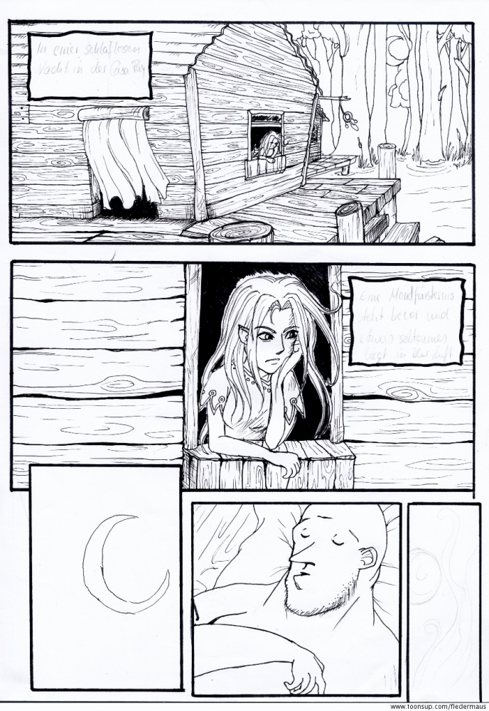 Comic: Kassandra - Shadow of Mania 4
