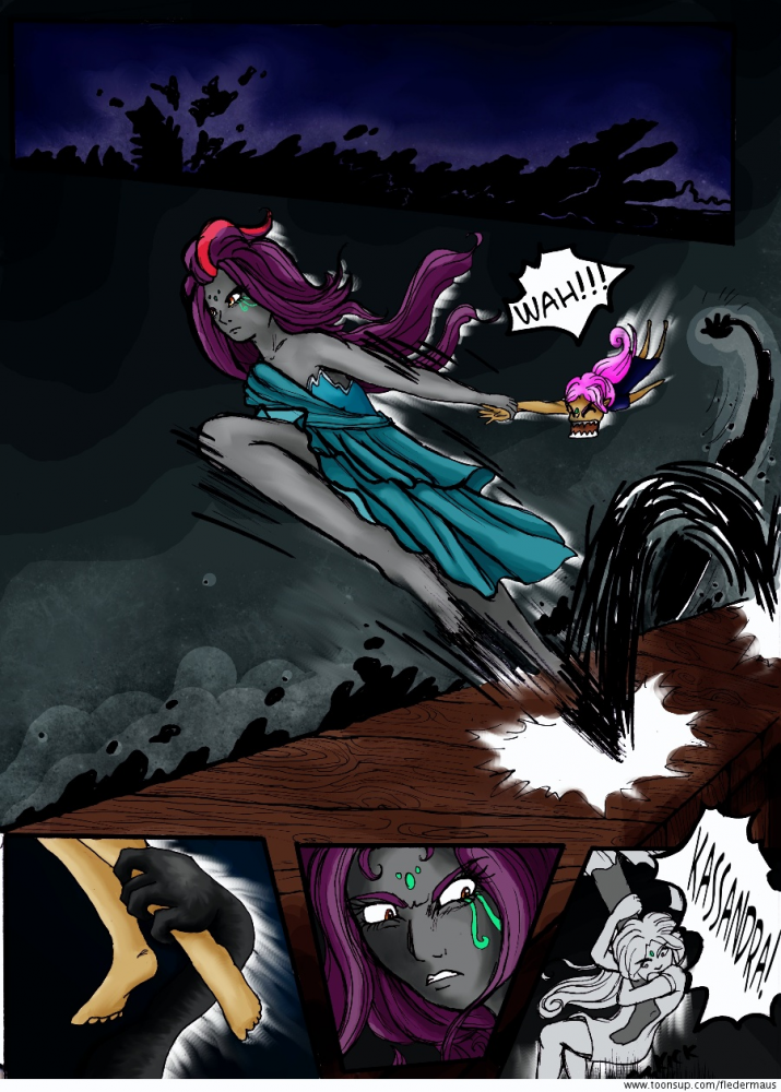 Comic: Kassandra - Shadow of Mania 11
