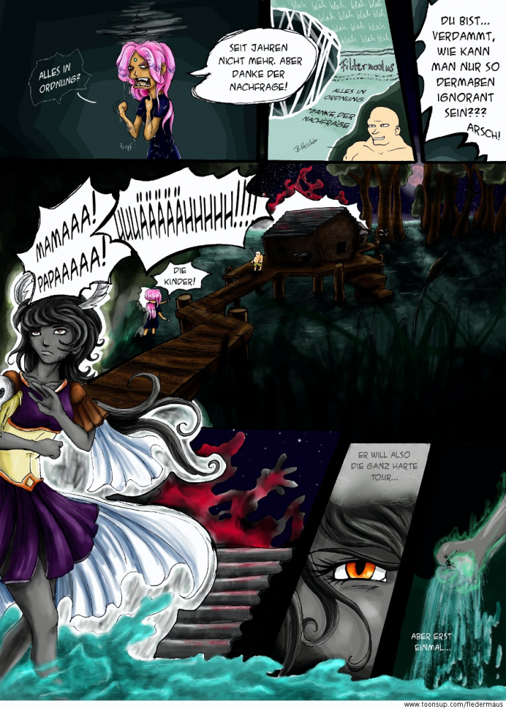 Comic: Kassandra - Shadow of Mania 17