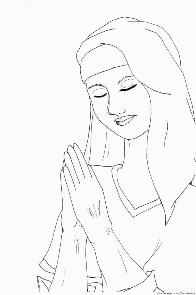 Illustration: Nonne 1