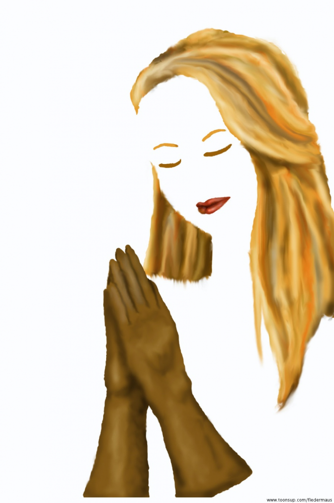 Illustration: Nonne 2