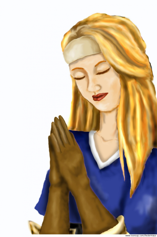 Illustration: Nonne 3