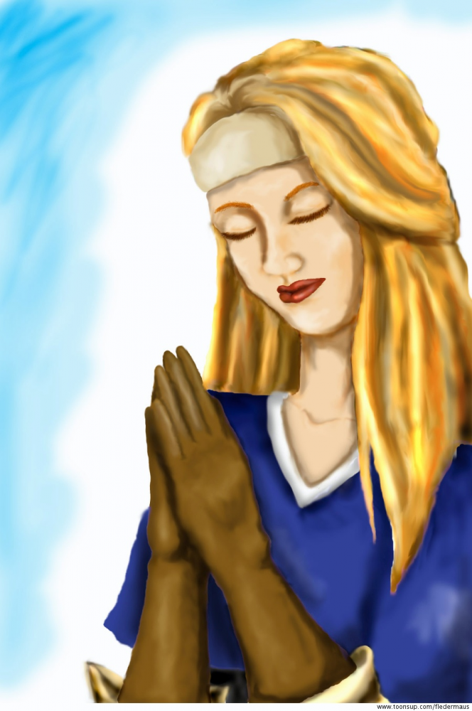 Illustration: Nonne 4