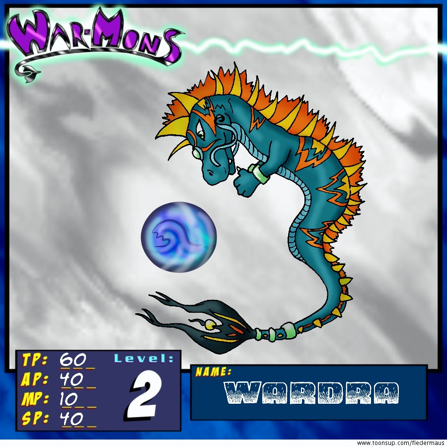 Concept Art / Character Design: Wardra 1