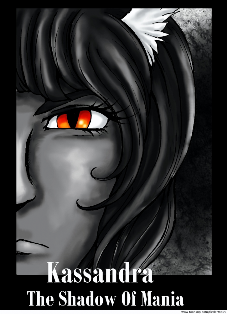 Concept Art / Character Design: Cover 3