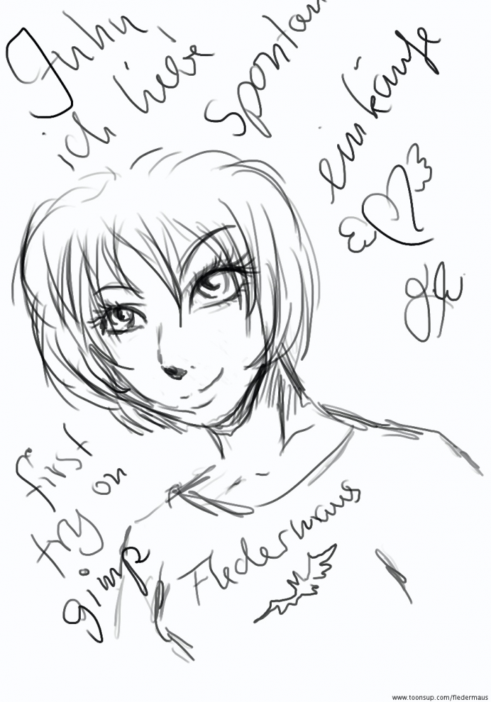 Cartoon: First! xDDDDD YEAHAAAAA 1
