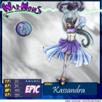 Kassandra Lv epic
