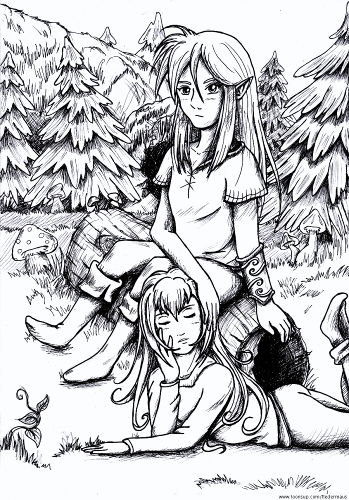 Illustration: Nym Jhalavar und Jassemin Toedo 1