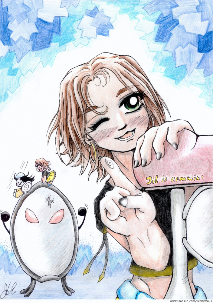 Illustration: Spieglein² 1