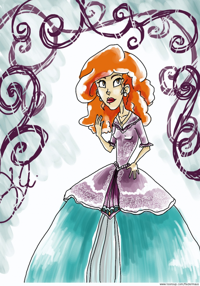 Illustration: Madame Curly 1
