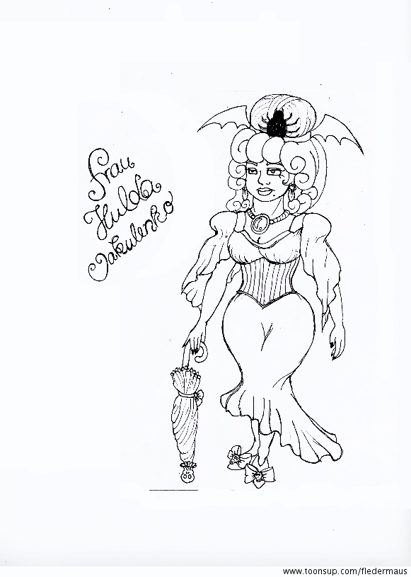Cartoon: Hulda 1