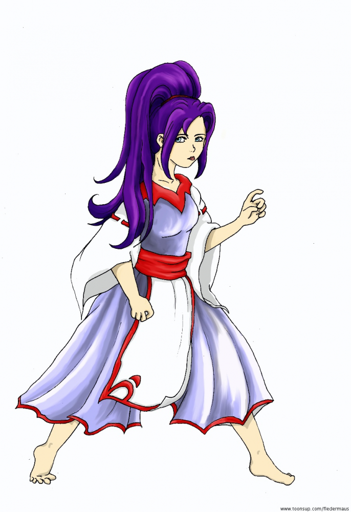 Concept Art / Character Design: Nori <3 2