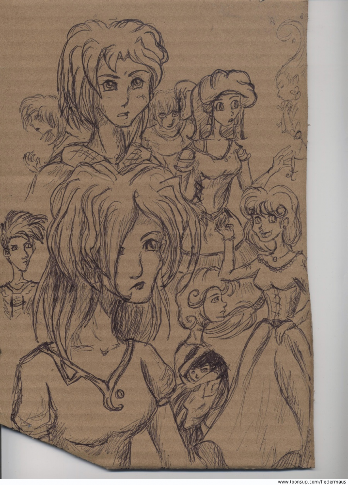 Concept Art / Character Design: Papp-Art 2