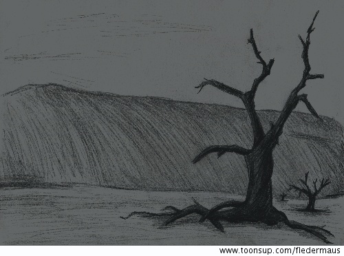 Illustration: Desert of hope 1
