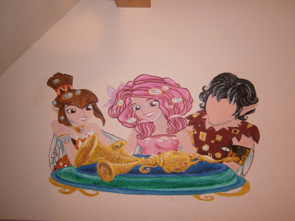 Illustration: Ein Kinderzimmer wird zu Centopia 4