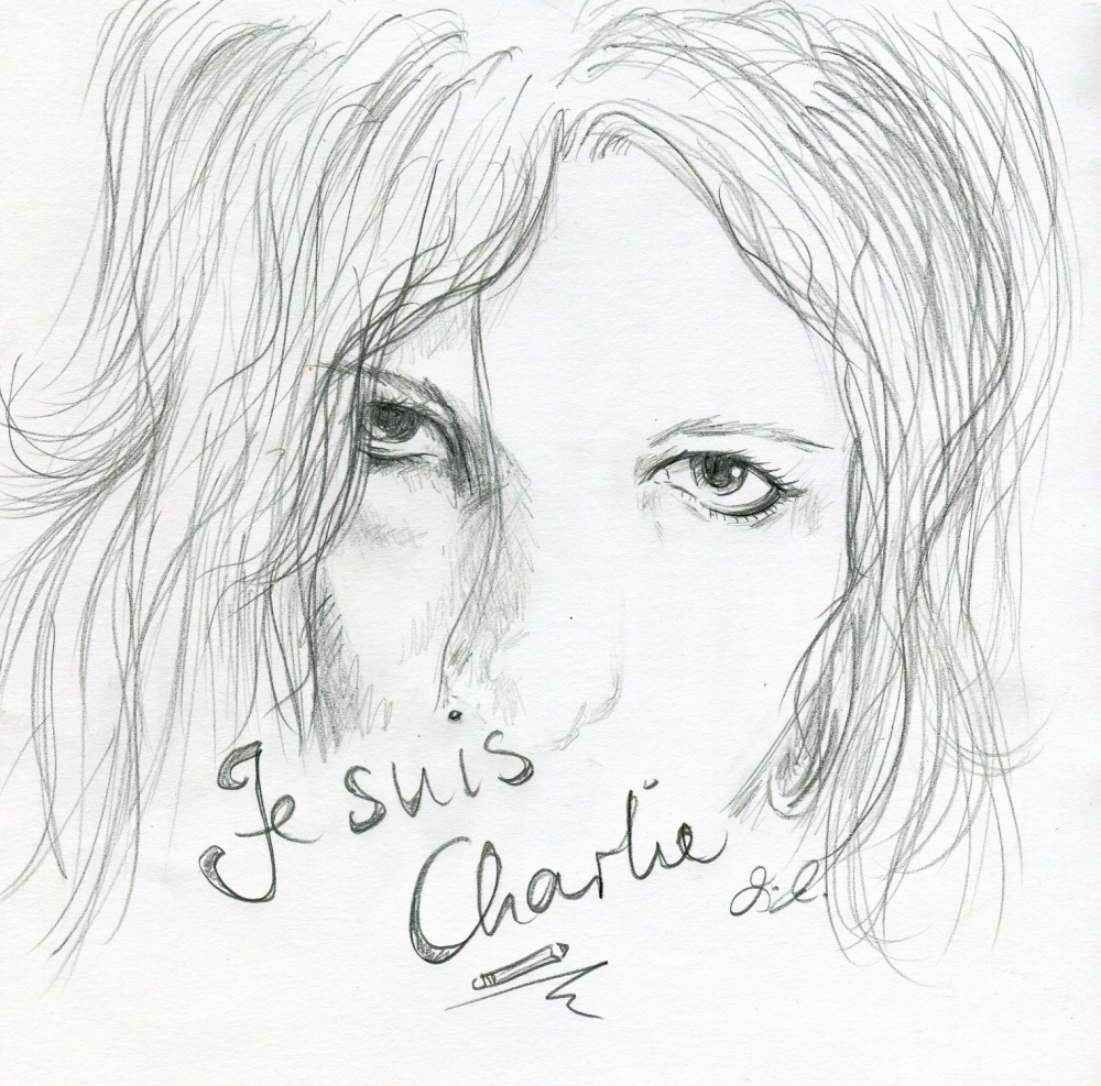 Illustration: Je suis Charlie 1