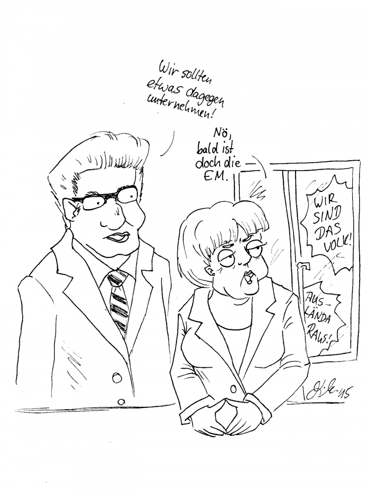 Cartoon: AusSitzung 1
