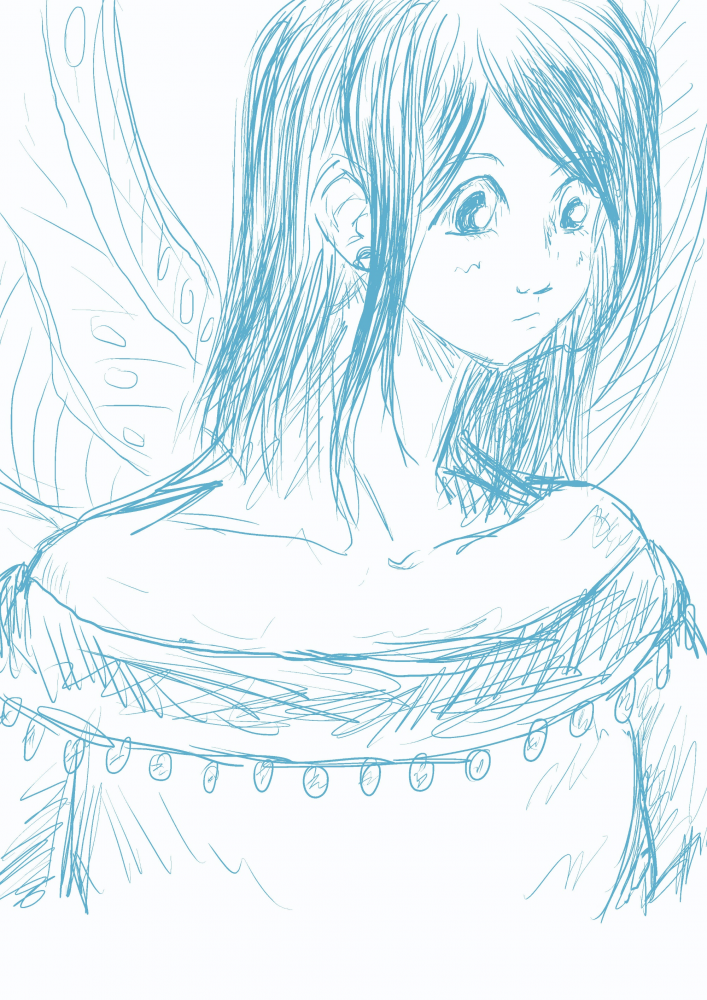 Concept Art / Character Design: Sinnlos Random Kritzelei 3