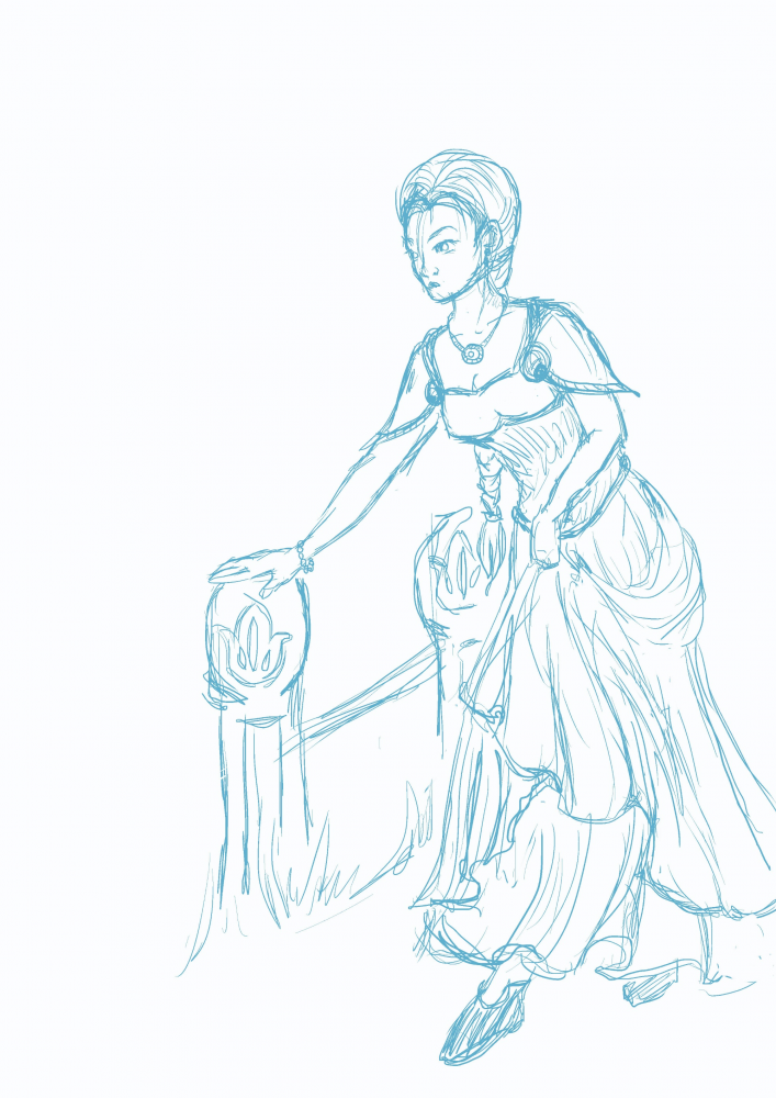 Concept Art / Character Design: Sinnlos Random Kritzelei 5