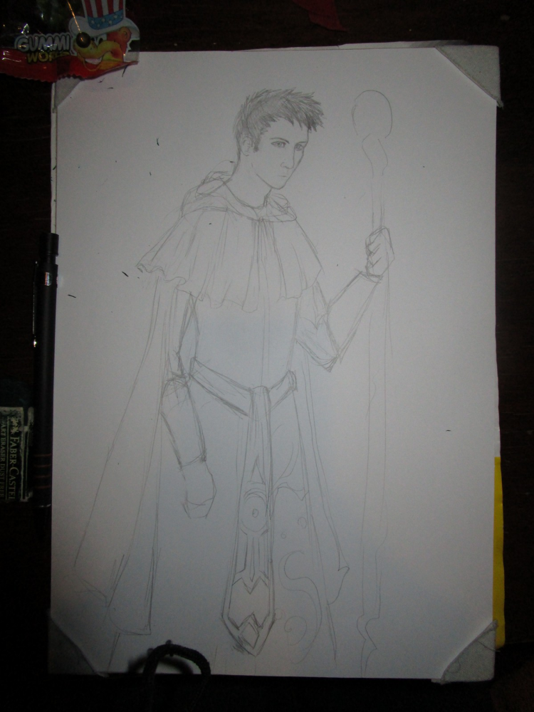 Concept Art / Character Design: Übungsreihe 3