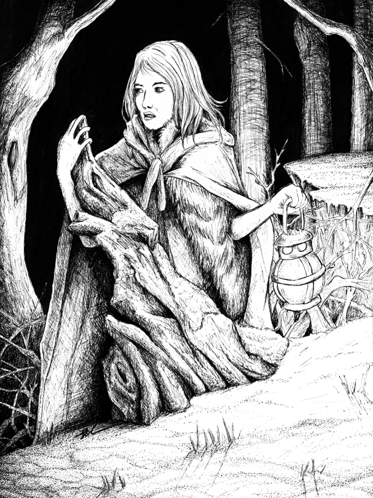 Illustration: Die Thorwalerin 1