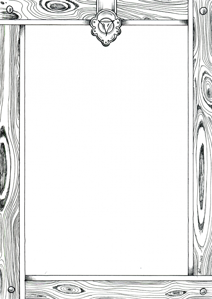 Illustration: 12 Götter Rahmen DSA 3