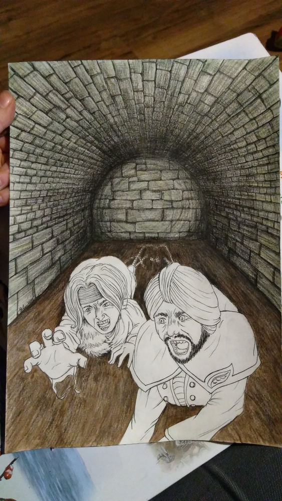 Illustration: Kein Weg hinaus 4