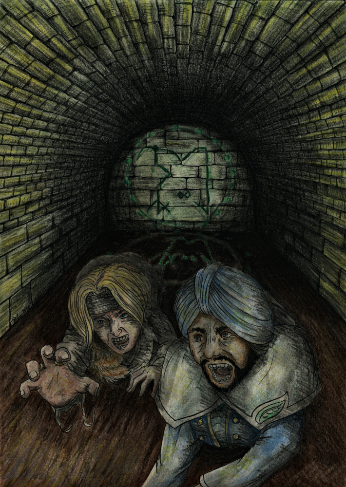 Illustration: Kein Weg hinaus 5