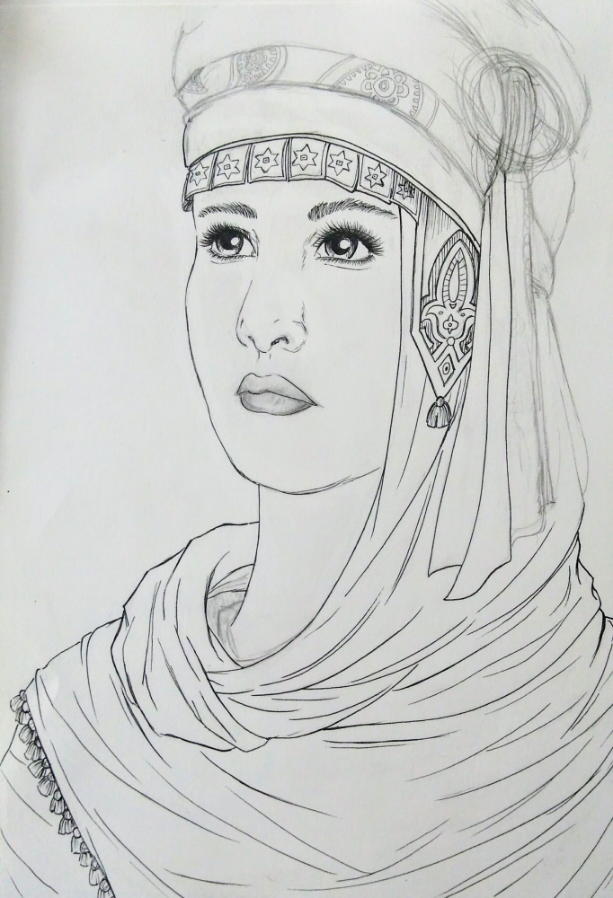 Concept Art / Character Design: Chadim 1