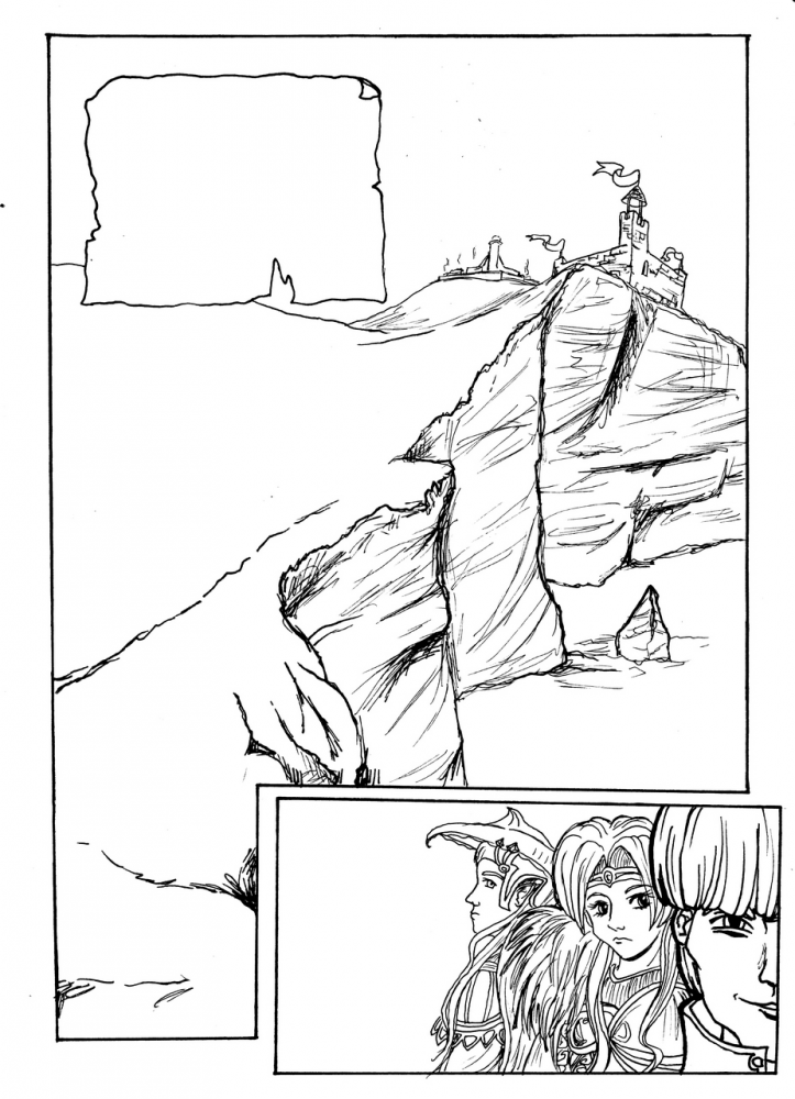Comic: Denk dir deine Geschichte 1
