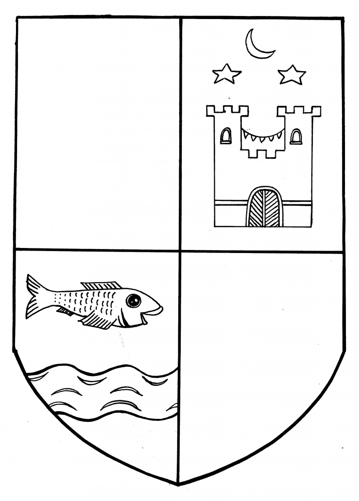 Anderes: Wappen zum Ausmalen 1