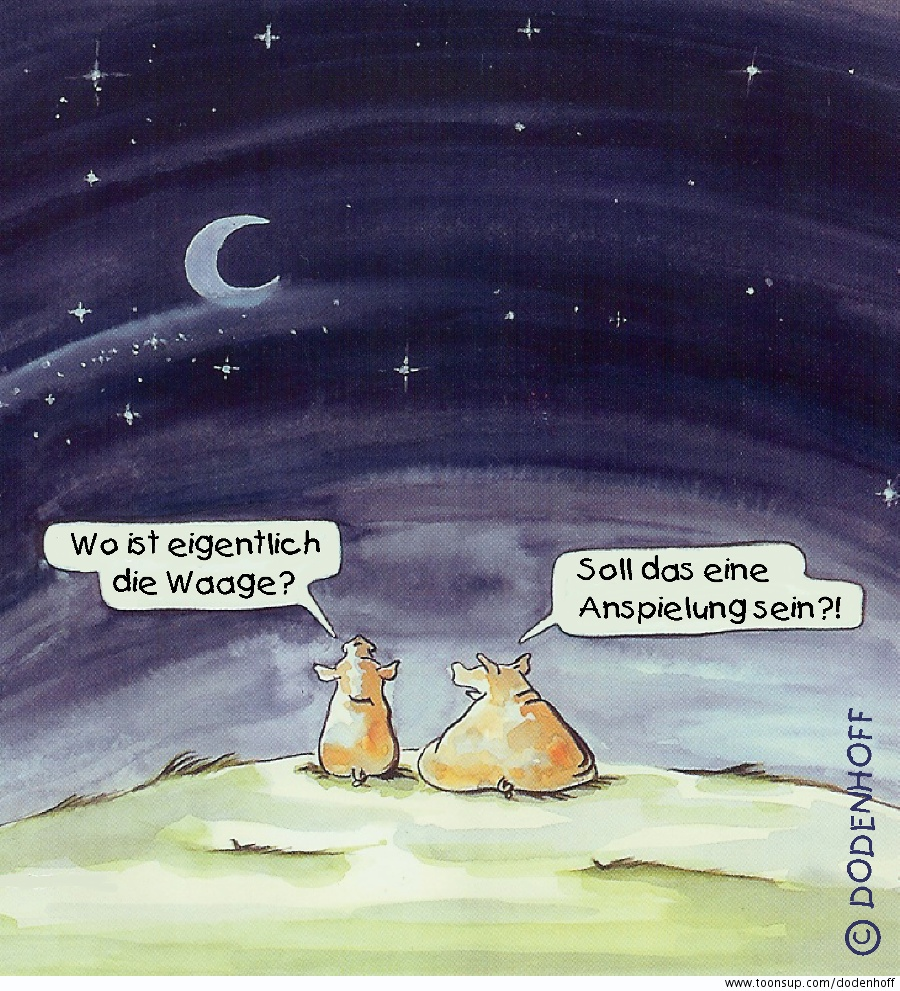Cartoon: Horoskomisch 1