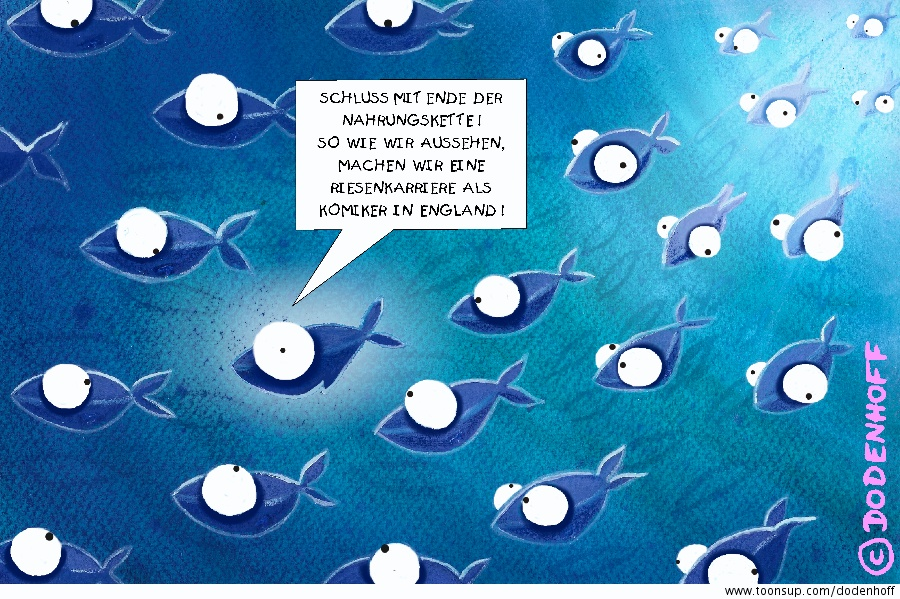Cartoon: Feldman-Fish 1