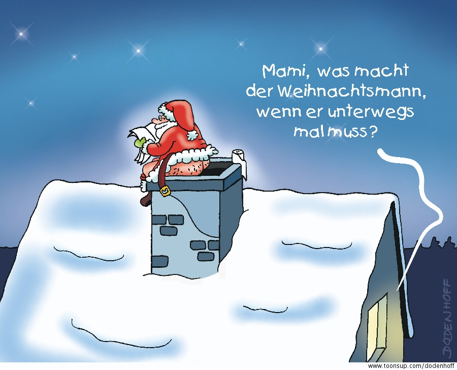 Cartoon: Stilles Örtchen 1