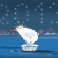 Eisbär