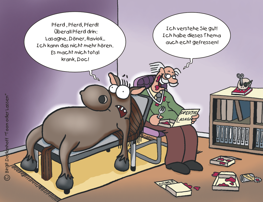 Cartoon: Fix und pferdich 1