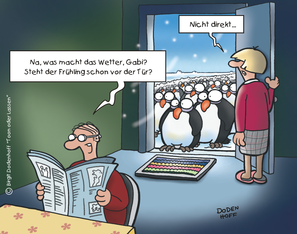 Cartoon: Frühling 1