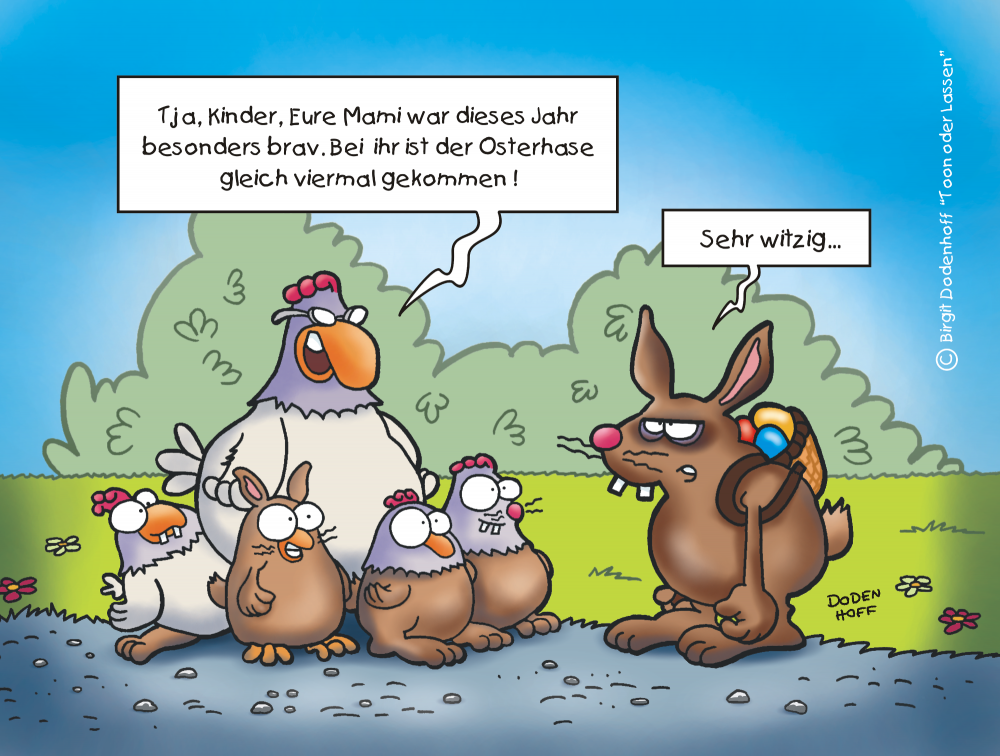 Cartoon: Frohe Ostern! 1
