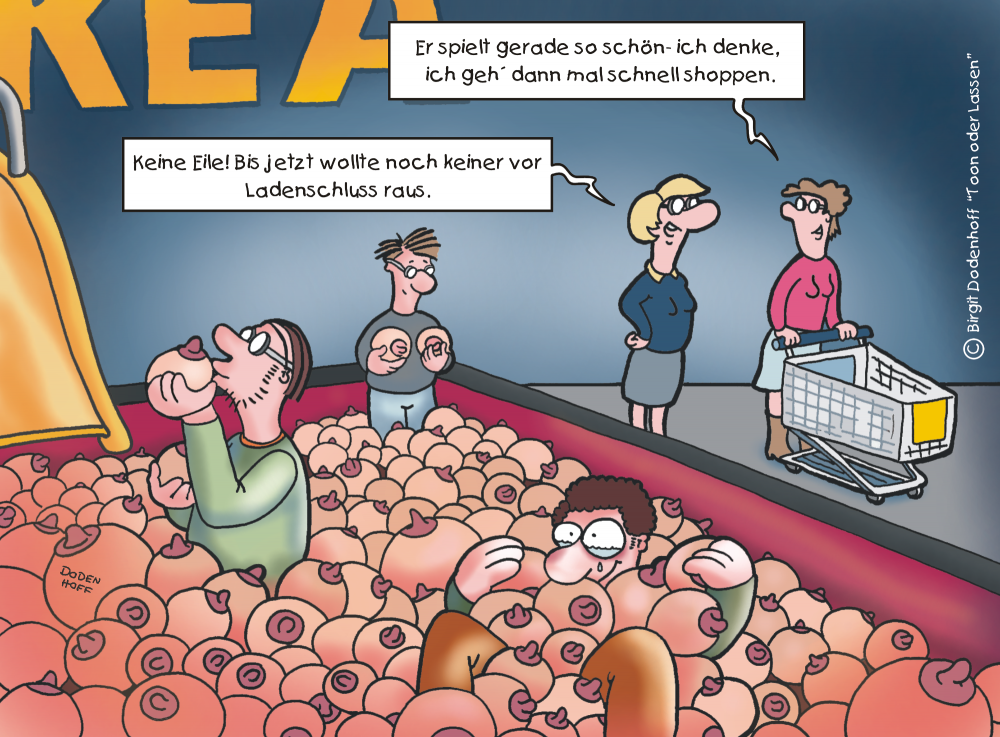 Cartoon: Bällebad 1