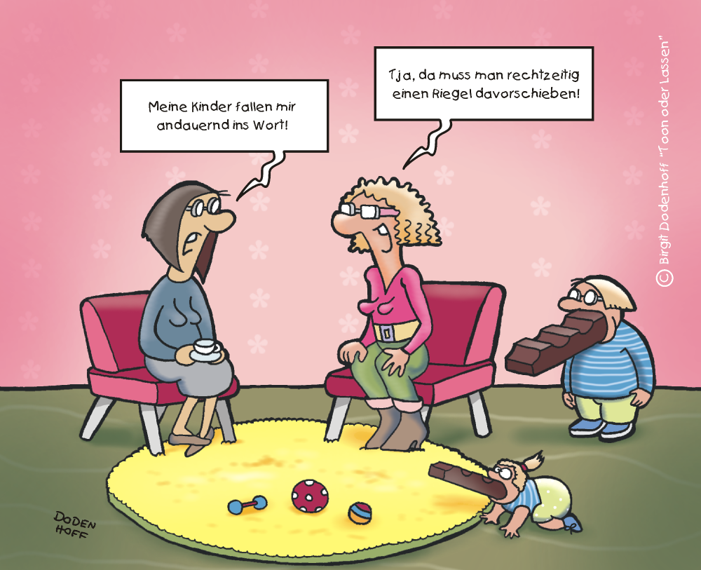 Cartoon: Kinderriegel 1