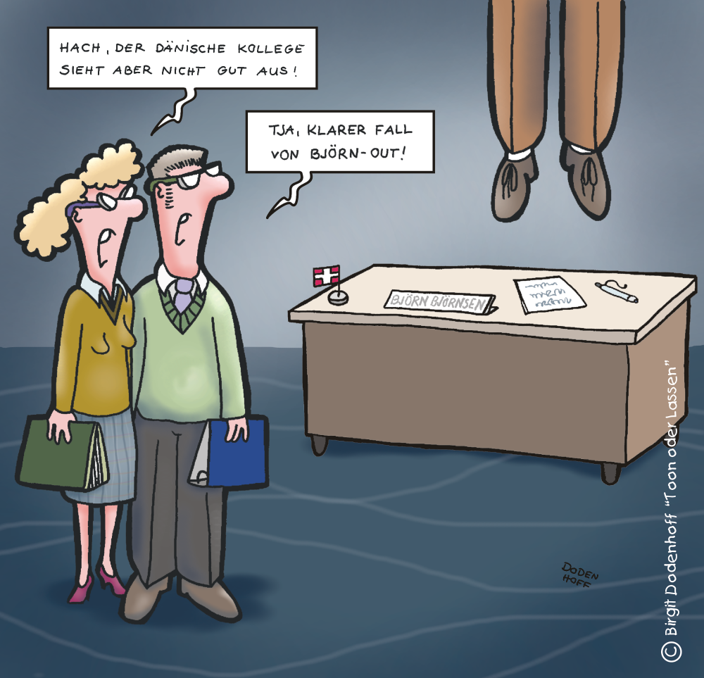 Cartoon: Dänische Depressionen 1