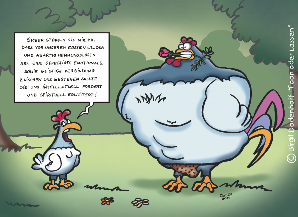 Cartoon: Vorvorvorspiel 1