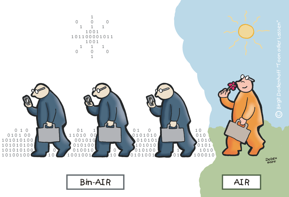 Cartoon: Air 1