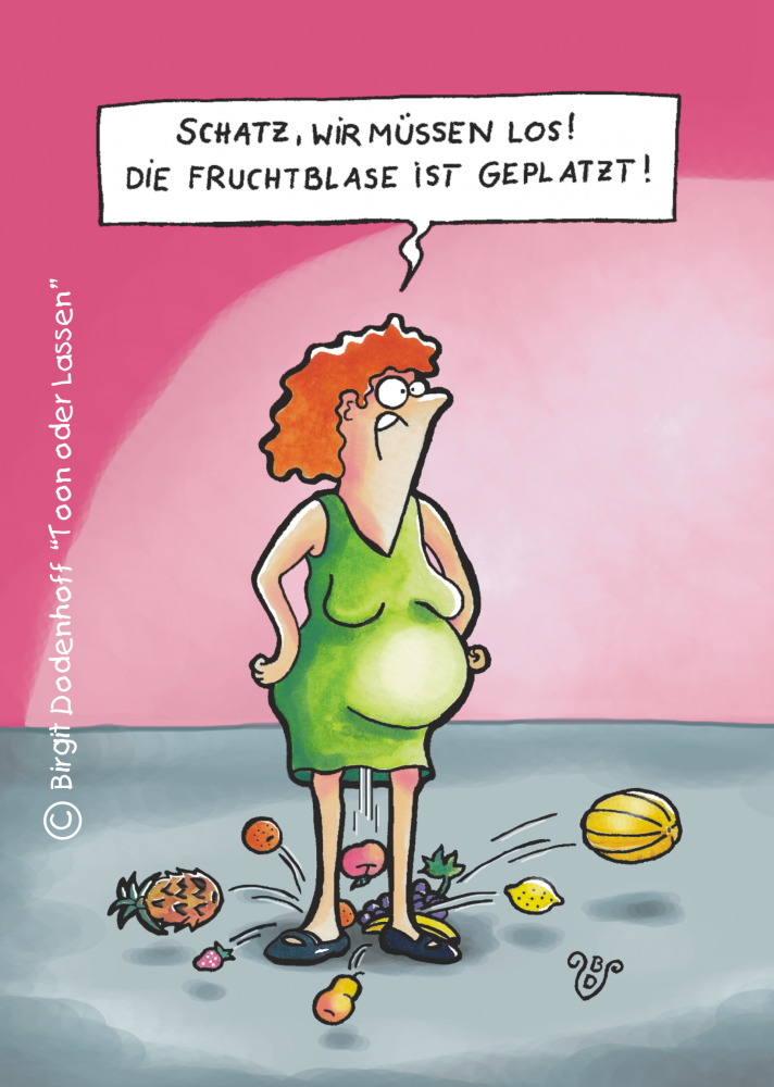 Cartoon: Fruchtblase 1