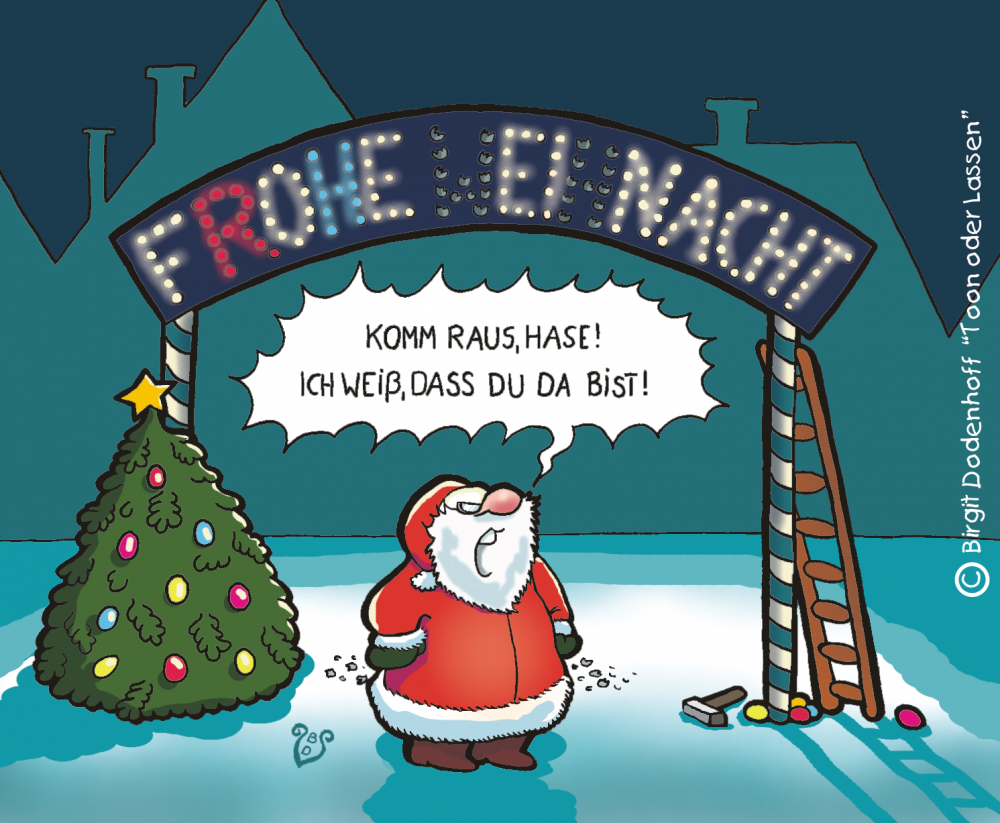 Cartoon: Ei, Ei, Ei 1