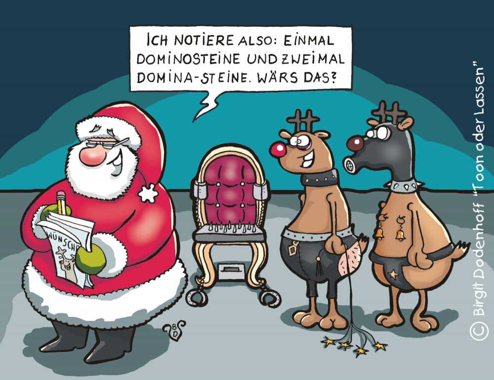 Cartoon: Steinfetisch 1