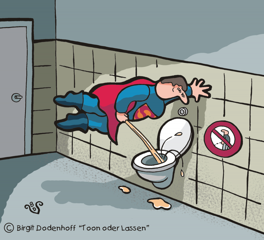 Cartoon: Sitzverweigerer 1