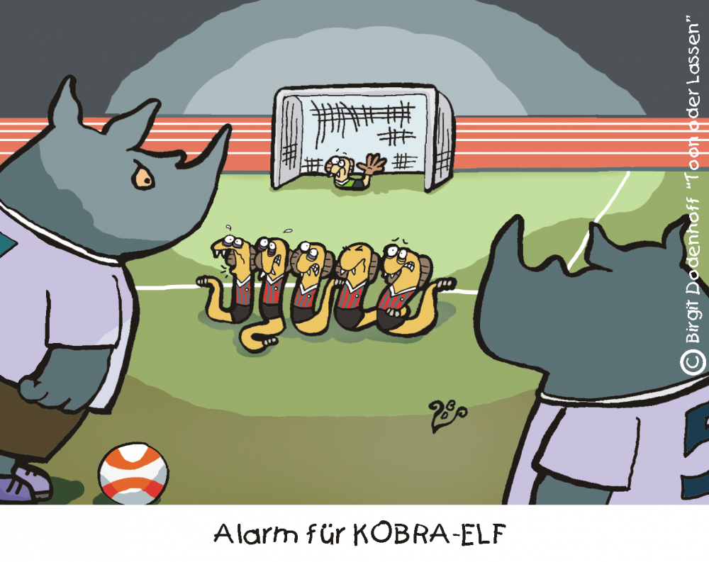 Cartoon: Alarm 1