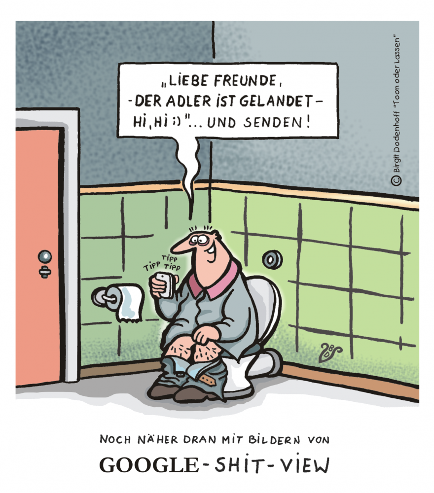 Cartoon: Google total 1