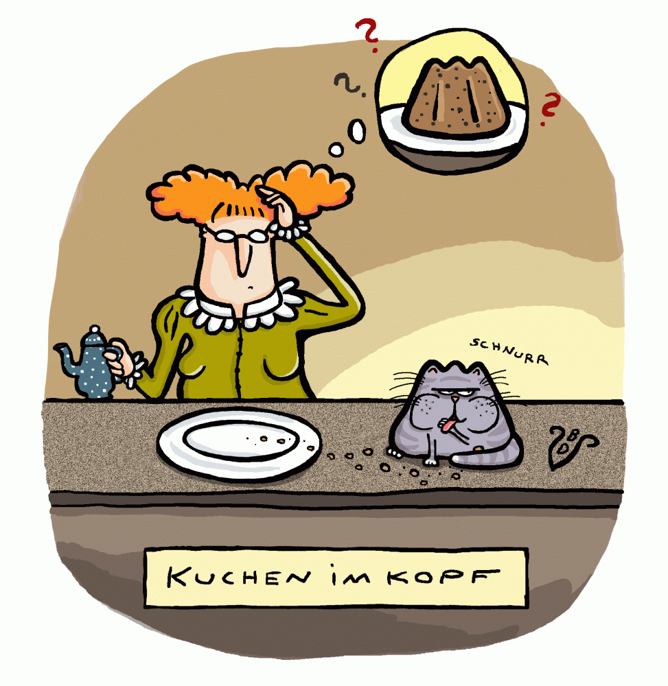 Cartoon: Ääääh... 1